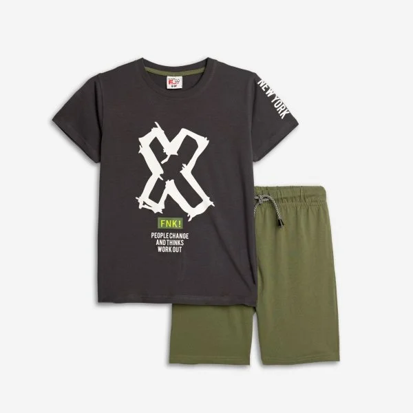 Φωτογραφία προϊόντος: Παιδικό σετ μακό for Funky Kids αγόρι 6-16 ετών 125-101134-1 Ανθρακί