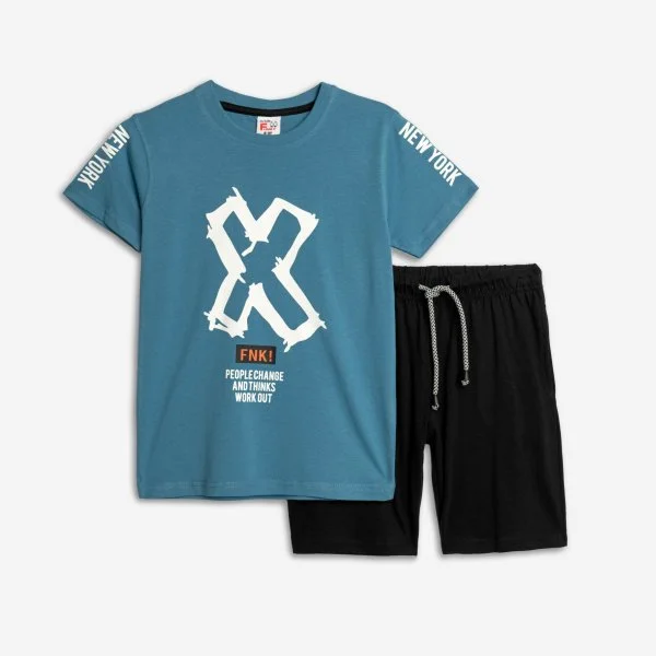 Φωτογραφία προϊόντος: Παιδικό σετ μακό for Funky Kids αγόρι 6-16 ετών 125-101134-2 Μπλε