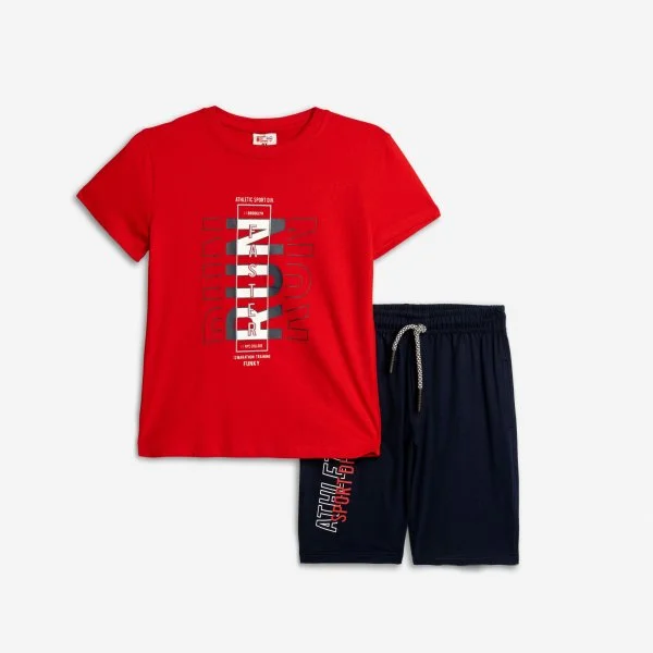 Φωτογραφία προϊόντος: Παιδικό σετ μακό for Funky Kids αγόρι 6-16 ετών 125-101120-2 Κόκκινο