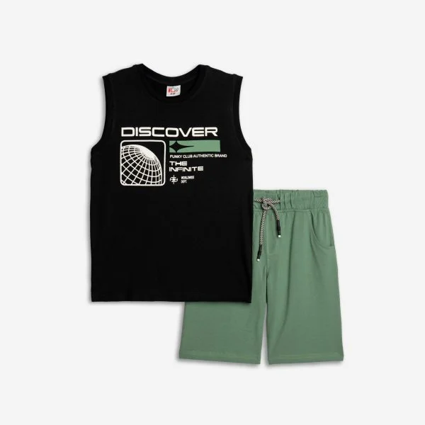 Φωτογραφία προϊόντος: Παιδικό σετ μακό for Funky Kids αγόρι 6-16 ετών 125-101401-1 Μαύρο