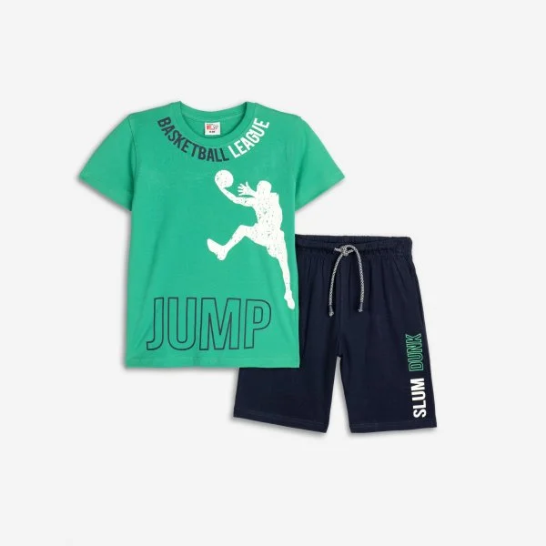 Φωτογραφία προϊόντος: Παιδικό σετ μακό for Funky Kids αγόρι 6-16 ετών 125-101114-2 Πράσινο