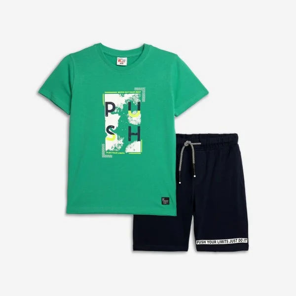 Φωτογραφία προϊόντος: Παιδικό σετ μακό for Funky Kids αγόρι 6-16 ετών 125-101138-2 Πράσινο