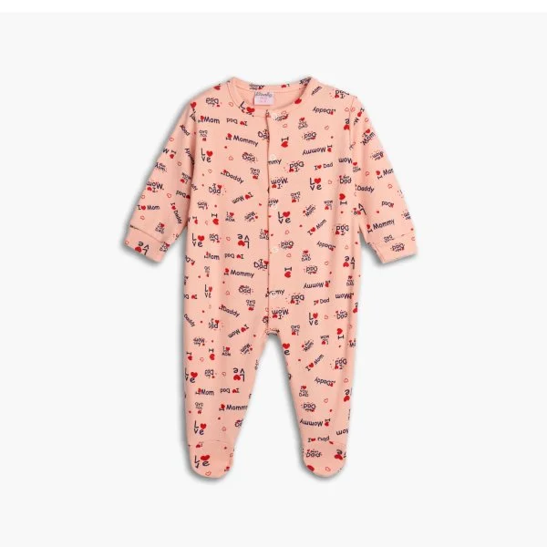 Φωτογραφία προϊόντος: Βρεφικό φορμάκι for Funky Kids κορίτσι 1-12 μηνών 125-060125-1 Ροζ