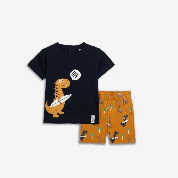 Φωτογραφία προϊόντος: Βρεφικό σετ μακό for Funky Kids αγόρι 6-24 μηνών 125-801116-2 Μπλε
