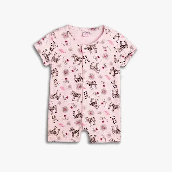 Φωτογραφία προϊόντος: Βρεφικό φορμάκι for Funky Kids κορίτσι 1-12 μηνών 125-060140-1 Ροζ