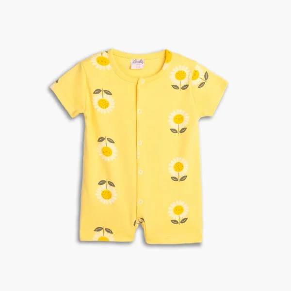 Φωτογραφία προϊόντος: Βρεφικό φορμάκι for Funky Kids κορίτσι 1-12 μηνών 125-060145-1 Κίτρινο