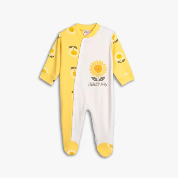Φωτογραφία προϊόντος: Βρεφικό φορμάκι for Funky Kids κορίτσι 1-12 μηνών 125-060144-1 Λευκό