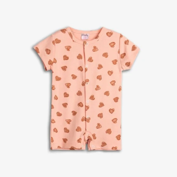 Φωτογραφία προϊόντος: Βρεφικό φορμάκι for Funky Kids κορίτσι 1-12 μηνών 125-060120-1 Ροζ