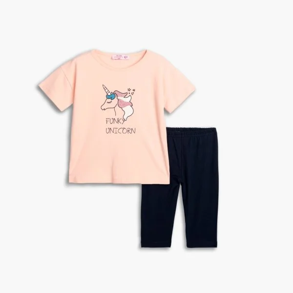 Φωτογραφία προϊόντος: Παιδικό σετ κολαν for Funky Kids κορίτσι 2-6 ετών 125-739111-1 Ροζ