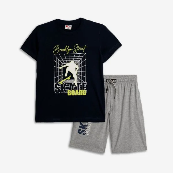Φωτογραφία προϊόντος: Παιδικό σετ μακό for Funky Kids αγόρι 6-16 ετών 125-101116-2 Μπλε