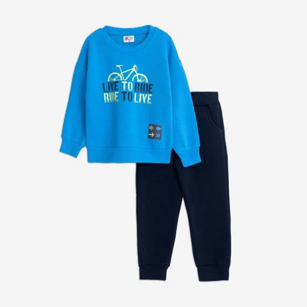 Φωτογραφία προϊόντος: Παιδικό σετ φόρμας for Funky Kids αγόρι 1-6 ετών 225-317131-2 Μπλε