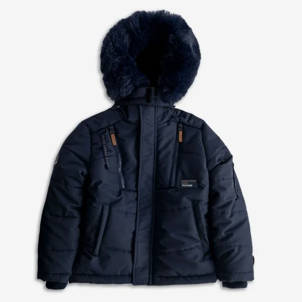 Φωτογραφία προϊόντος: Παιδικό μπουφάν for Funky Kids αγόρι 6-16 ετών 225-118101-2 Μπλε
