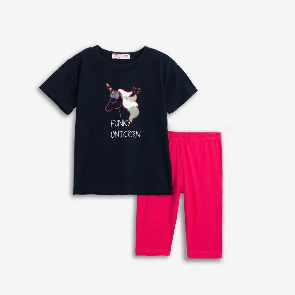 Φωτογραφία προϊόντος: Παιδικό σετ κολαν for Funky Kids κορίτσι 2-6 ετών 125-739111-2 Μπλε