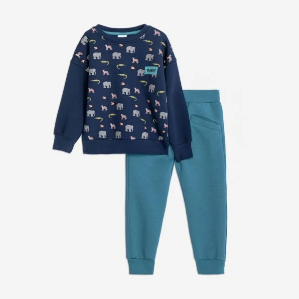 Φωτογραφία προϊόντος: Παιδικό σετ φόρμας for Funky Kids αγόρι 1-6 ετών 225-317117-2 Μπλε