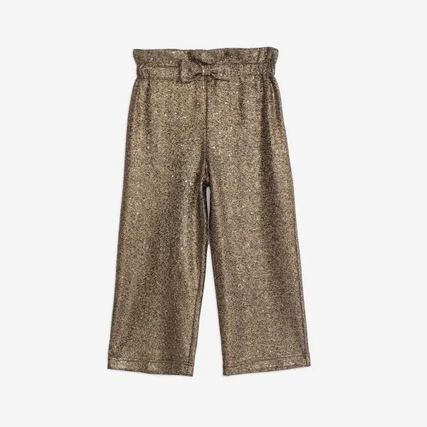 Φωτογραφία προϊόντος: Παιδική παντελόνα for Funky Kids κορίτσι 1-6 ετών 225-731103-1 Χρυσαφί