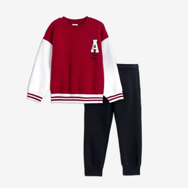 Φωτογραφία προϊόντος: Παιδικό σετ φόρμας for Funky Kids αγόρι 1-6 ετών 225-317111-2 Κόκκινο