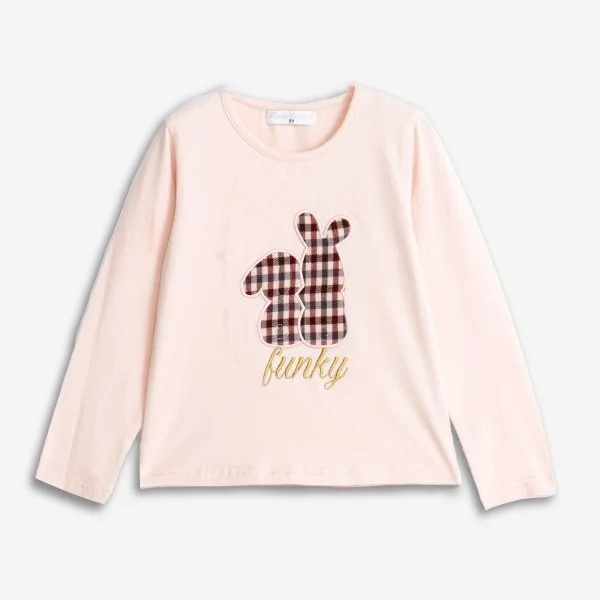 Φωτογραφία προϊόντος: Παιδική μπλούζα for Funky Kids κορίτσι 1-6 ετών 225-706105-1 Ροζ