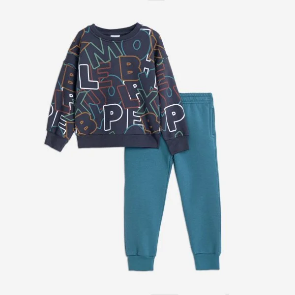 Φωτογραφία προϊόντος: Παιδικό σετ φόρμας for Funky Kids αγόρι 1-6 ετών 225-317119-1 Ανθρακί