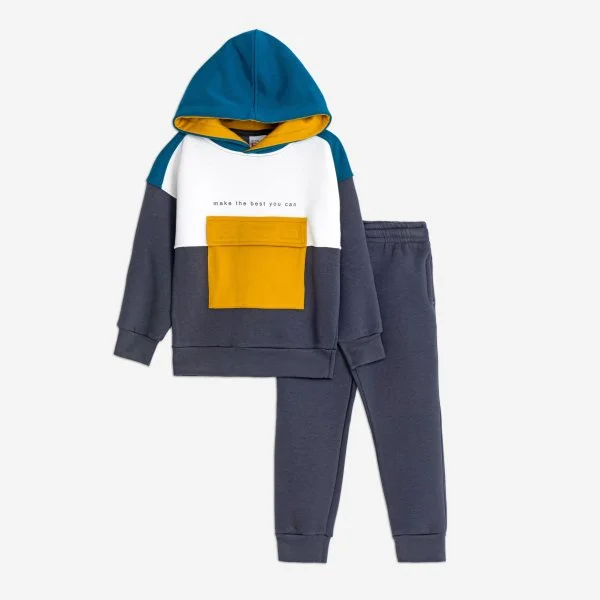 Φωτογραφία προϊόντος: Παιδικό σετ φόρμας for Funky Kids αγόρι 1-6 ετών 225-317140-1 Ανθρακί