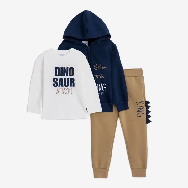 Φωτογραφία προϊόντος: Παιδικό σετ 3τμχ for Funky Kids αγόρι 1-6 ετών 225-395104-1 Μπλε