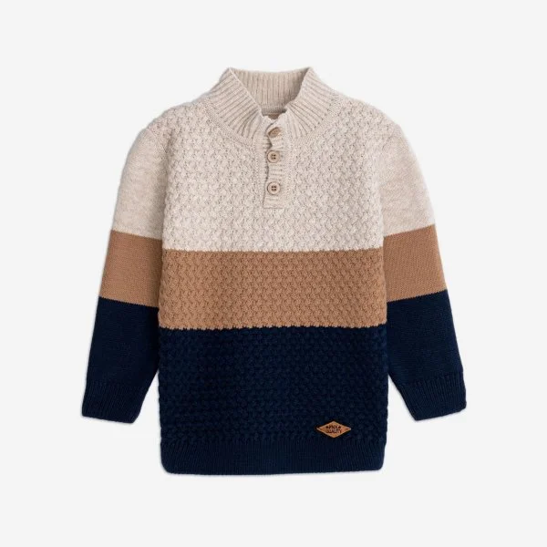 Φωτογραφία προϊόντος: Παιδική μπλούζα for Funky Kids αγόρι 1-6 ετών 225-310100-1 Μπεζ