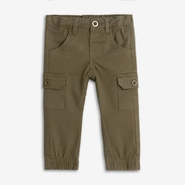 Φωτογραφία προϊόντος: Βρεφικό παντελόνι for Funky Kids αγόρι 6-24 μηνών 225-811100-1 Λαδί
