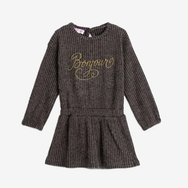 Φωτογραφία προϊόντος: Παιδικό φόρεμα for Funky Kids κορίτσι 1-6 ετών 225-728106-1 Καφέ