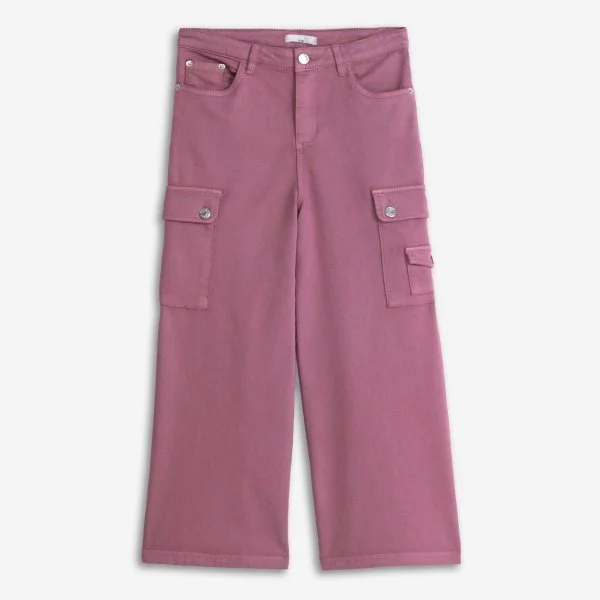 Φωτογραφία προϊόντος: Παιδικό παντελόνι for Funky Kids κορίτσι 6-16 ετών 225-531105-1 Ροζ