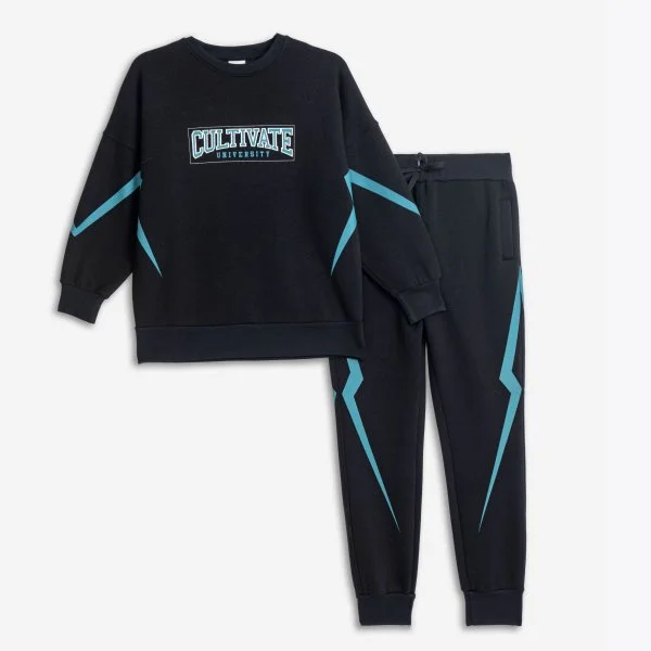 Φωτογραφία προϊόντος: Παιδικό σετ φόρμας for Funky Kids αγόρι 6-16 ετών 225-117155-1 Μαύρο