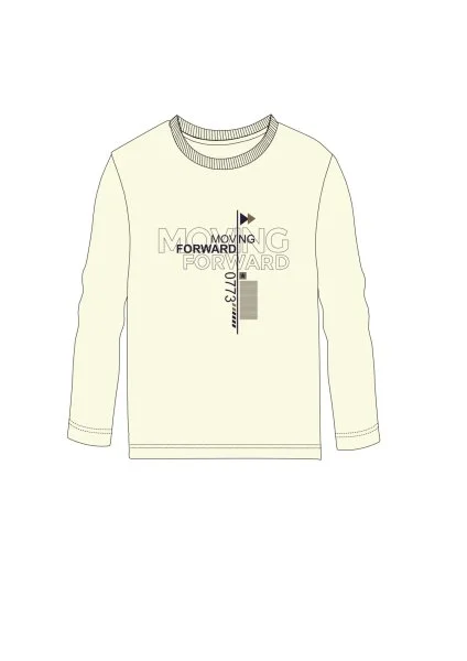 Φωτογραφία προϊόντος: Παιδική μπλούζα for Funky Kids αγόρι 6-16 ετών 225-106100-3 Εκρού