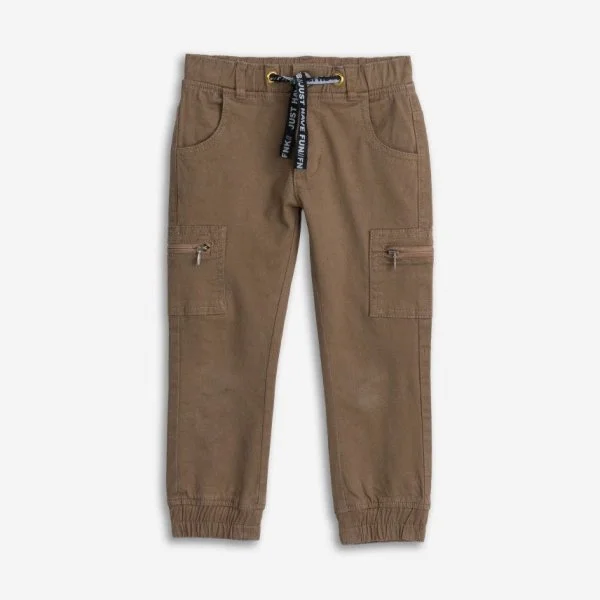 Φωτογραφία προϊόντος: Παιδικό παντελόνι for Funky Kids αγόρι 1-6 ετών 225-311101-2 Λαδί