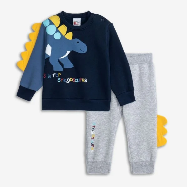Φωτογραφία προϊόντος: Βρεφικό σετ φόρμας for Funky Kids αγόρι 6-24 μηνών 225-817110-1 Μπλε