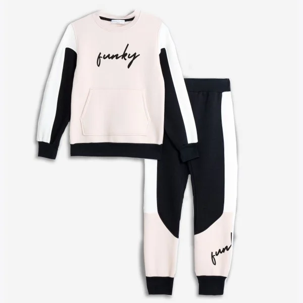 Φωτογραφία προϊόντος: Παιδικό σετ φόρμας for Funky Kids κορίτσι 6-16 ετών 225-517126-1 Ροζ