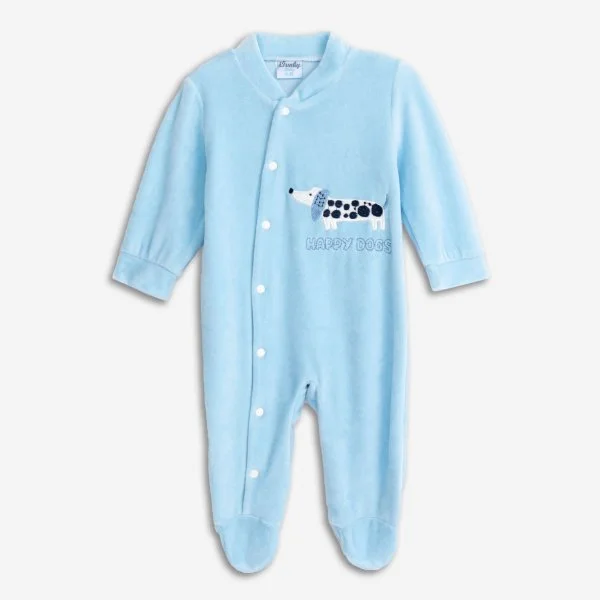 Φωτογραφία προϊόντος: Βρεφικό φορμάκι for Funky Kids αγόρι 1-9 μηνών 225-050117-2 Σιελ