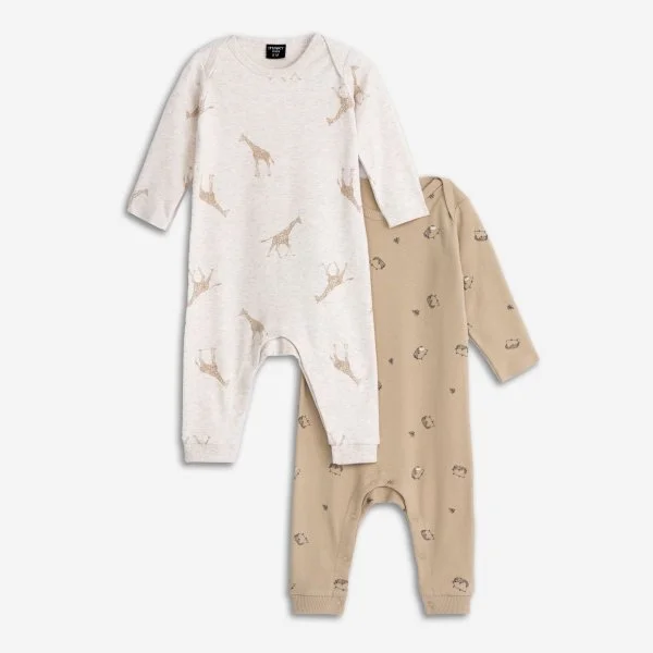 Φωτογραφία προϊόντος: Βρεφικό σετ 2τμχ for Funky Kids αγόρι 1-9 μηνών 225-050142-1 Εκρού-Μπεζ