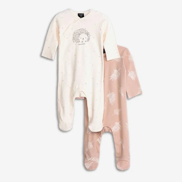 Φωτογραφία προϊόντος: Βρεφικό σετ 2τμχ for Funky Kids αγόρι 1-9 μηνών 225-050150-1 Εκρού-Σομόν