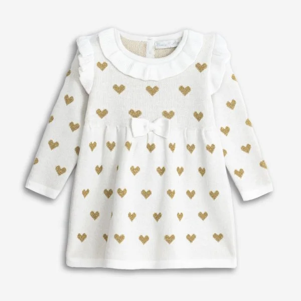 Φωτογραφία προϊόντος: Βρεφικό φόρεμα for Funky Kids κορίτσι 6-24 μηνών 225-910112-1 Εκρού