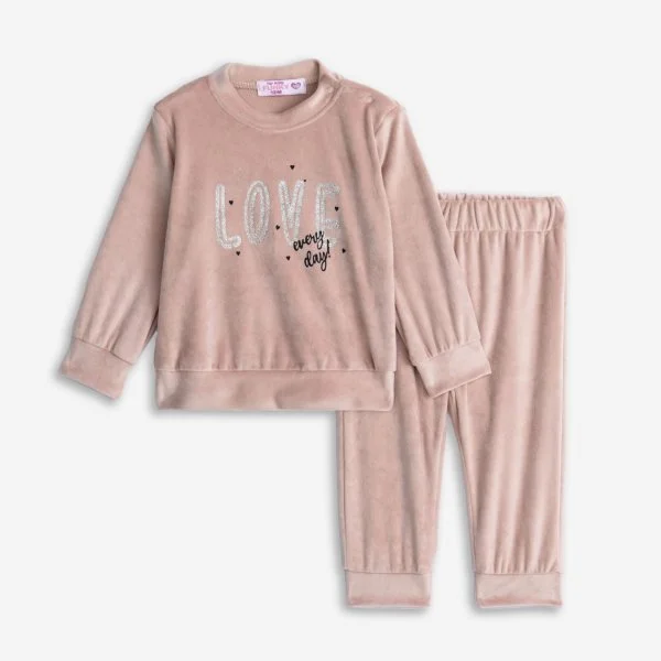 Φωτογραφία προϊόντος: Βρεφικό σετ φόρμας for Funky Kids κορίτσι 6-24 μηνών 225-917121-1 Ροζ
