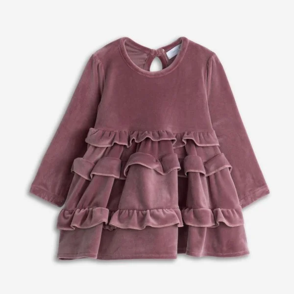 Φωτογραφία προϊόντος: Βρεφικό φόρεμα for Funky Kids κορίτσι 6-24 μηνών 225-929102-2 Ροζ