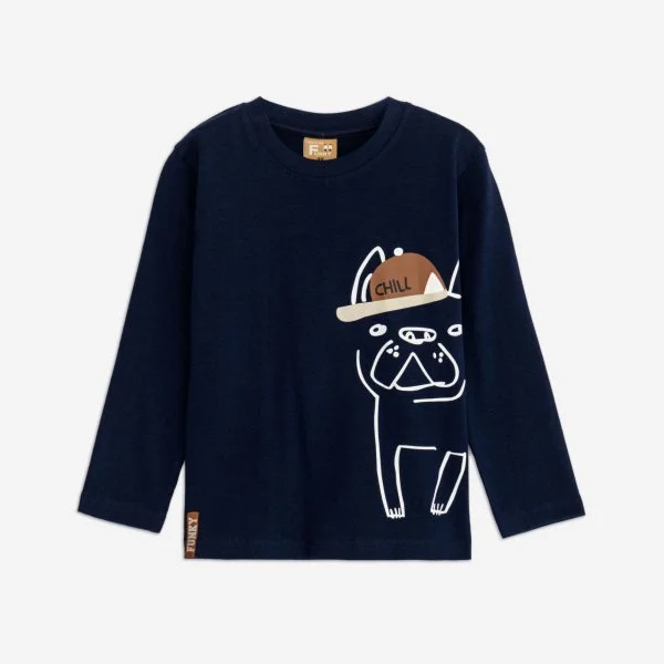 Φωτογραφία προϊόντος: Παιδική μπλούζα for Funky Kids αγόρι 1-6 ετών 225-306116-1 Μπλε