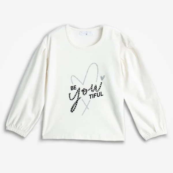 Φωτογραφία προϊόντος: Παιδική μπλούζα for Funky Kids κορίτσι 1-6 ετών 225-706100-1 Εκρού