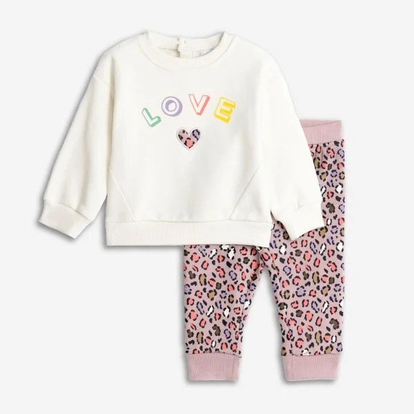 Φωτογραφία προϊόντος: Βρεφικό σετ φόρμας for Funky Kids κορίτσι 6-24 μηνών 225-917107-1 Εκρού