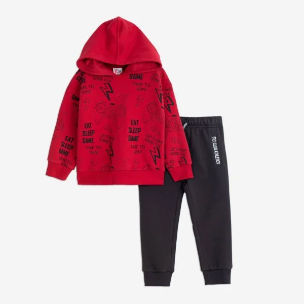 Φωτογραφία προϊόντος: Παιδικό σετ φόρμας for Funky Kids αγόρι 1-6 ετών 225-317104-1 Κόκκινο