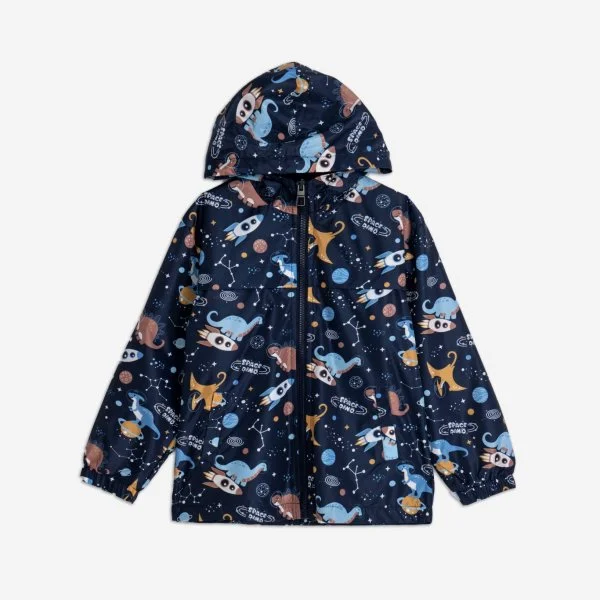 Φωτογραφία προϊόντος: Παιδικό μπουφάν for Funky Kids αγόρι 1-6 ετών 225-318111-1 Μπλε