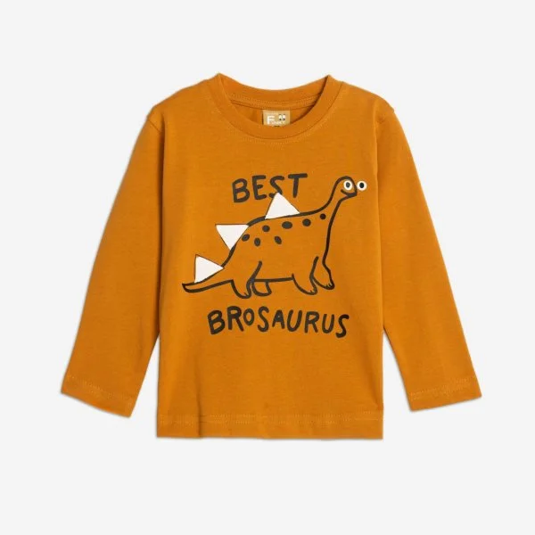 Φωτογραφία προϊόντος: Παιδική μπλούζα for Funky Kids αγόρι 1-6 ετών 225-306122-1 Πορτοκαλί