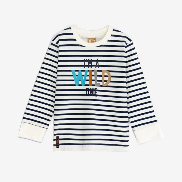 Φωτογραφία προϊόντος: Παιδική μπλούζα for Funky Kids αγόρι 1-6 ετών 225-306113-1 Εκρού