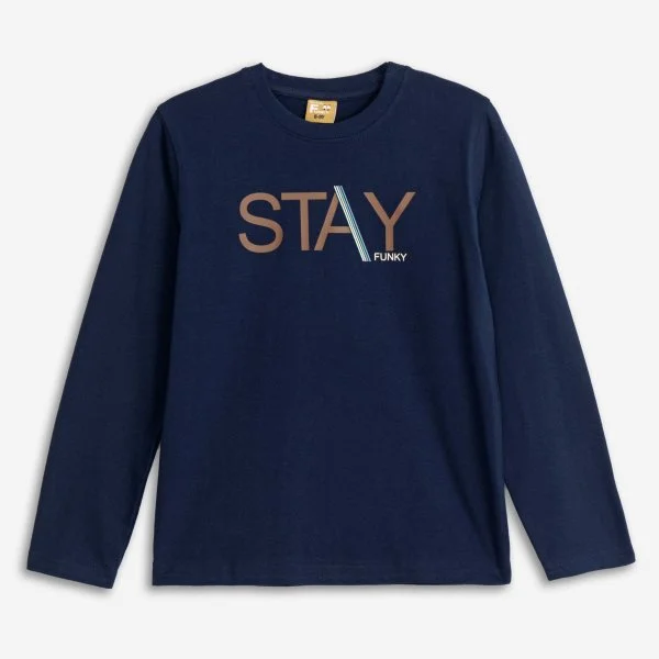Φωτογραφία προϊόντος: Παιδική μπλούζα for Funky Kids αγόρι 6-16 ετών 225-106106-2 Μπλε