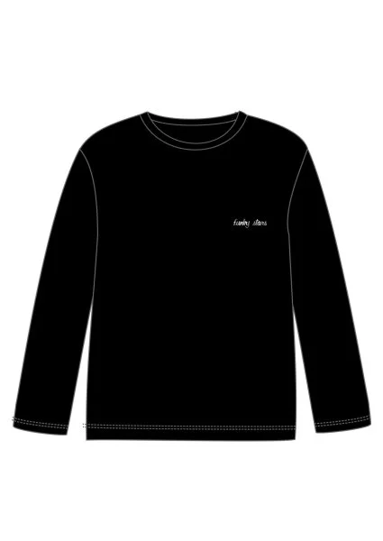 Φωτογραφία προϊόντος: Παιδική μπλούζα for Funky Kids κορίτσι 6-16 ετών 225-506134-1 Μαύρο