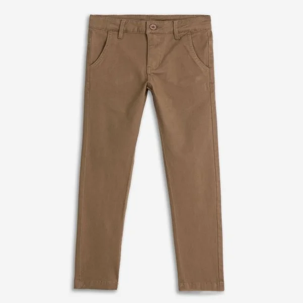 Φωτογραφία προϊόντος: Παιδικό παντελόνι for Funky Kids αγόρι 6-16 ετών 225-111102-2 Καφέ