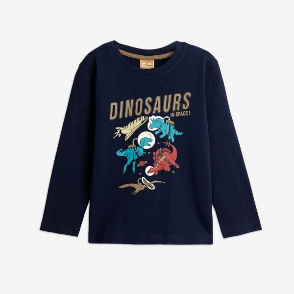 Φωτογραφία προϊόντος: Παιδική μπλούζα for Funky Kids αγόρι 1-6 ετών 225-306100-2 Μπλε